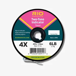 2-Tone Indicator Tippet - Single - 4.2lb/5x
