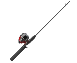 202® 5'6" Spincast Combo with Tackle Box