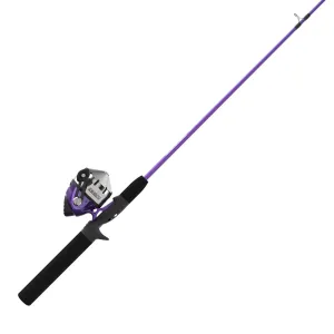 202 ZeeBee 5'6" Medium Light Spincast Combo with Eagle Claw Tackle