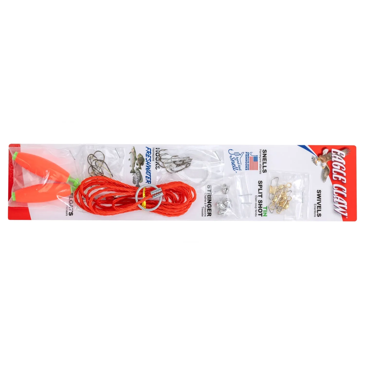 202 ZeeBee 5'6" Medium Light Spincast Combo with Eagle Claw Tackle
