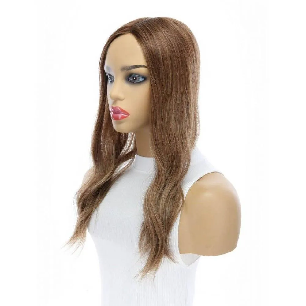 20" Diamond Mono Top Topper Light Brown Babylight