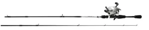 24 Silvercast 5'6" Medium Light Spincast Combo - (SC80F562MLF)