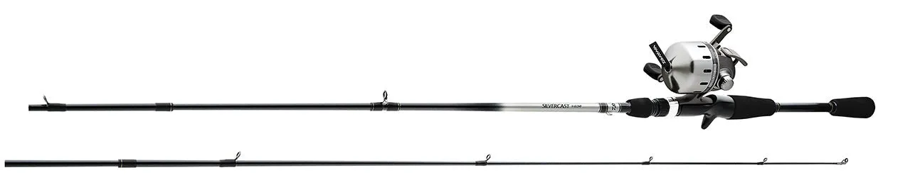 24 Silvercast 6'0" Medium Spincast Combo - (SC100F602MF)