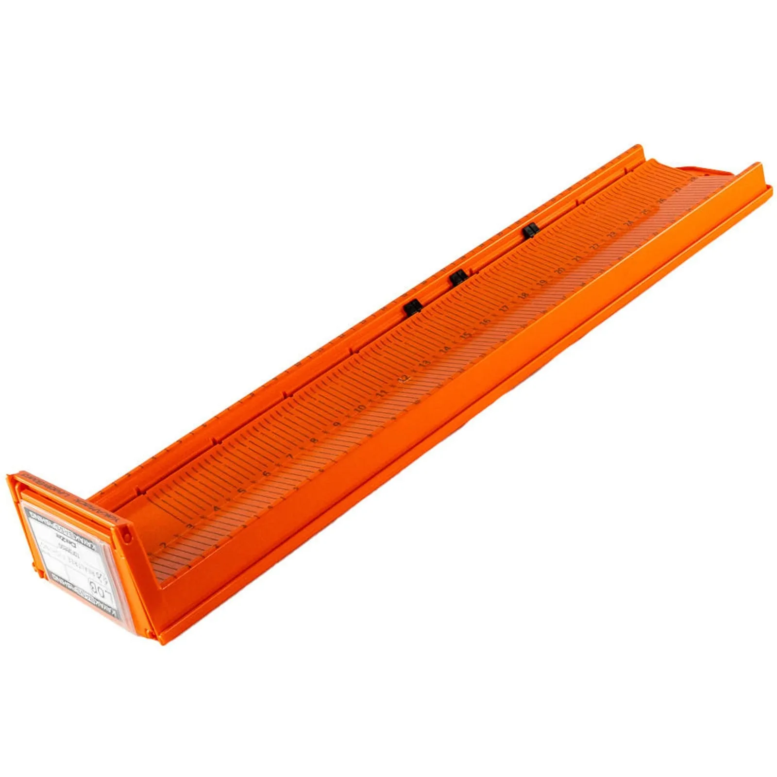 28" LeaderBoard Measuring Board with Built-In Identifier Holders and Cull Tabs