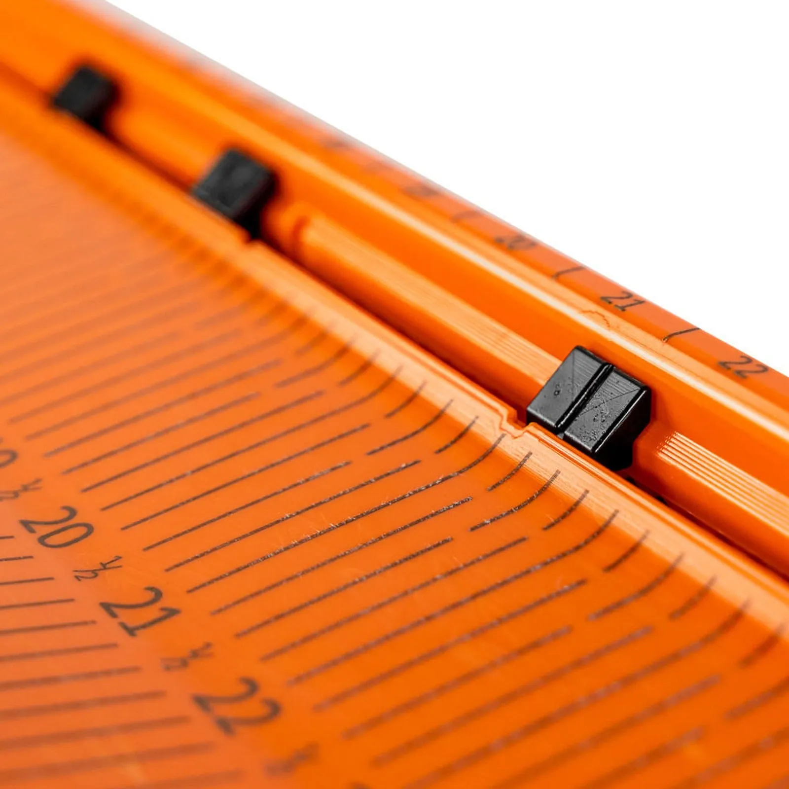 28" LeaderBoard Measuring Board with Built-In Identifier Holders and Cull Tabs