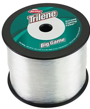 30 lb Trilene Big Game Monofilament Line- (1760yd Bulk Spooll)