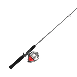 404 Hoss 5'6" Medium 2-Piece Spincast Combo with Eagle Claw Tackle