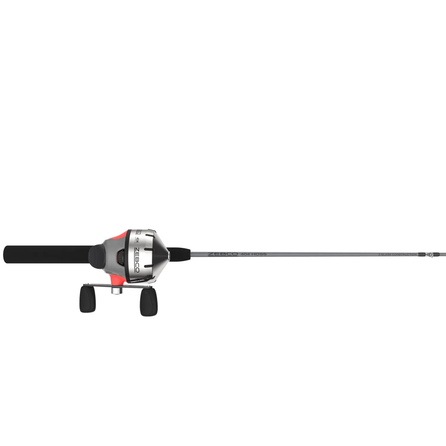 404 Hoss 5'6" Medium 2-Piece Spincast Combo with Eagle Claw Tackle