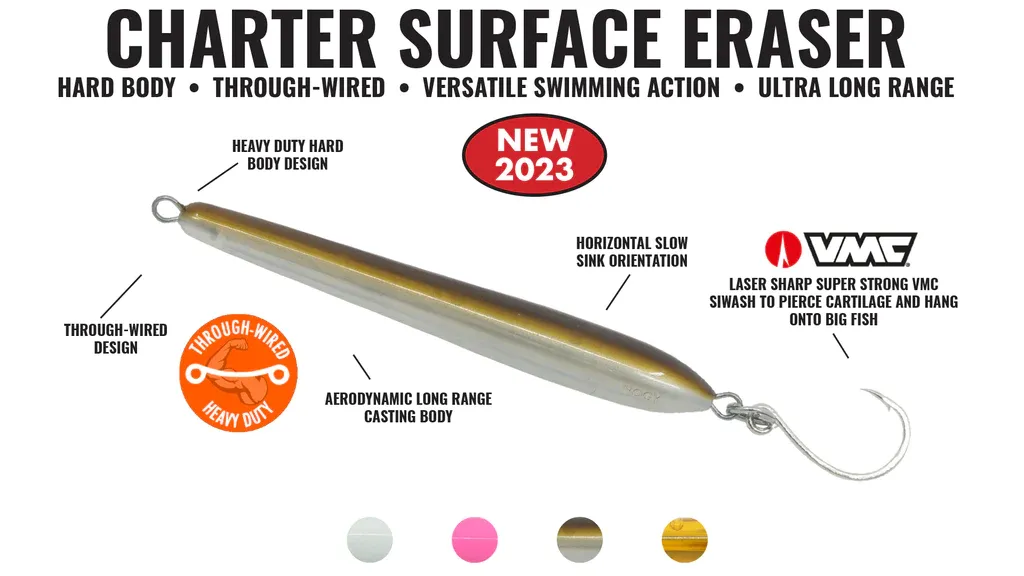4" Surface Eraser Plug - (3/4 oz)