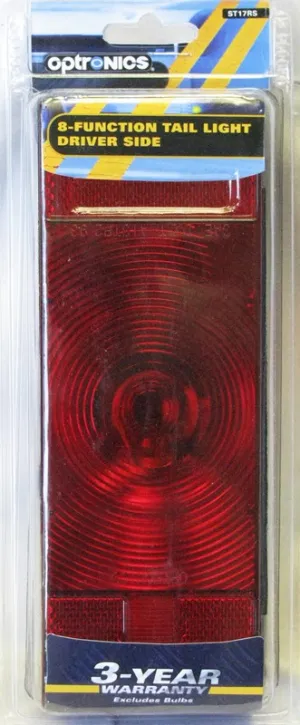 8 Function Tail Light. Driver Side