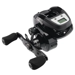 Abu Garcia MAX-LP-DLC-50 MAX Toro Digital Line Counter Baitcasting Reel 5.3:1 Ratio Right Handed