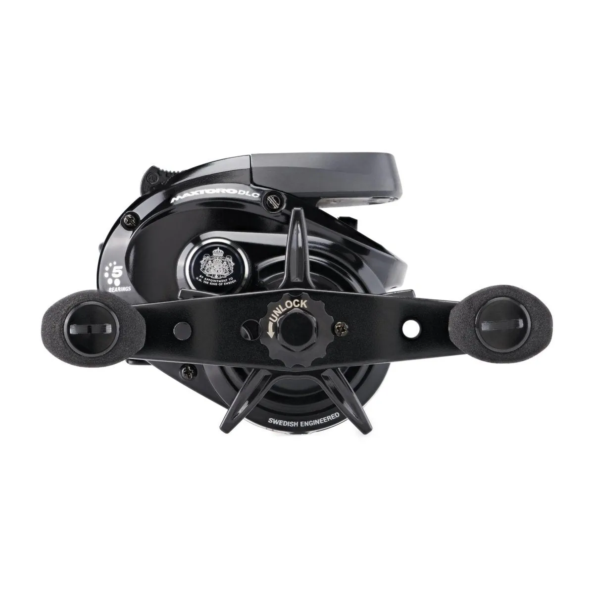Abu Garcia MAX-LP-DLC-50 MAX Toro Digital Line Counter Baitcasting Reel 5.3:1 Ratio Right Handed