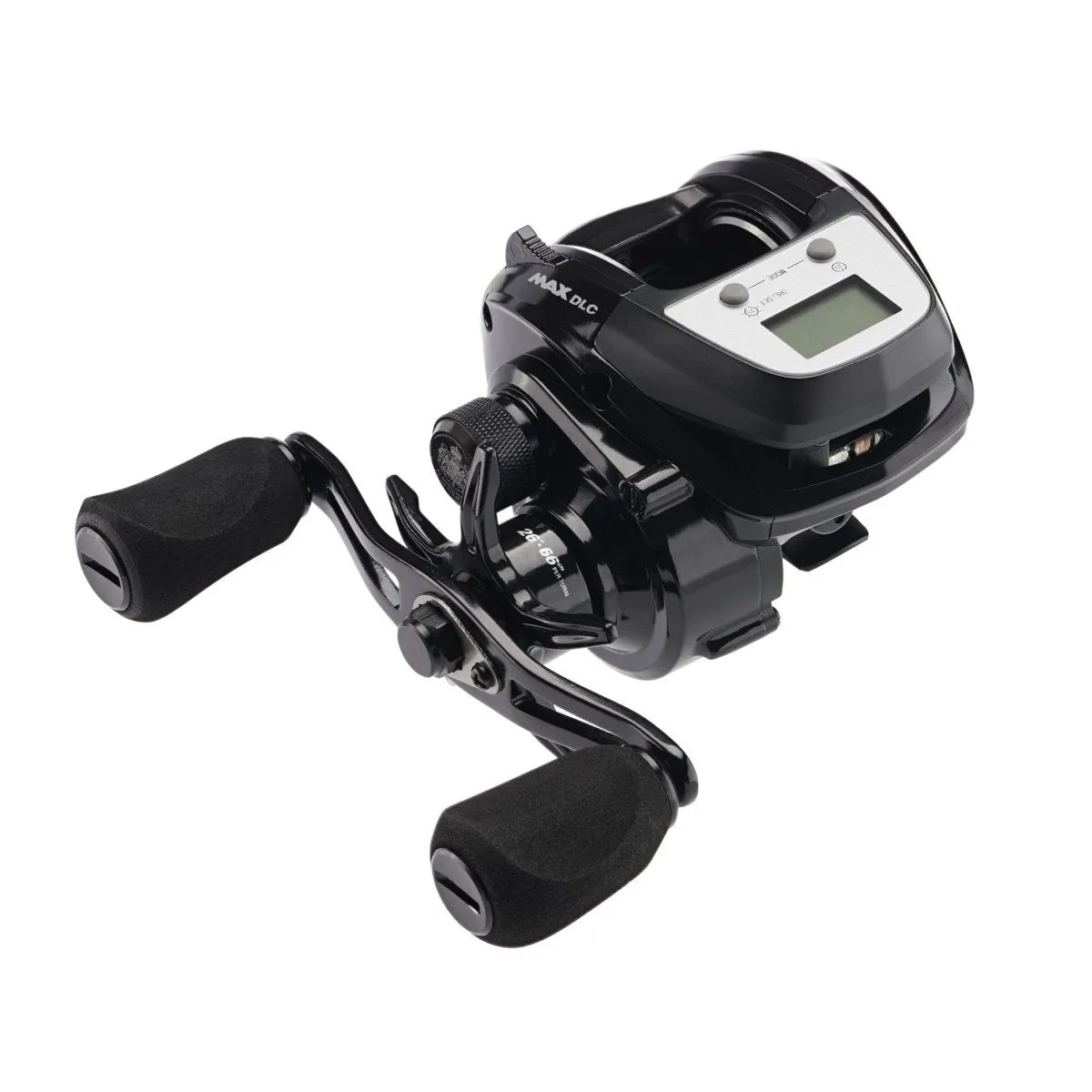 Abu Garcia MAX-LP-DLC MAX Digital Line Counter Baitcasting Reel 6.4:1 Ratio Right Handed
