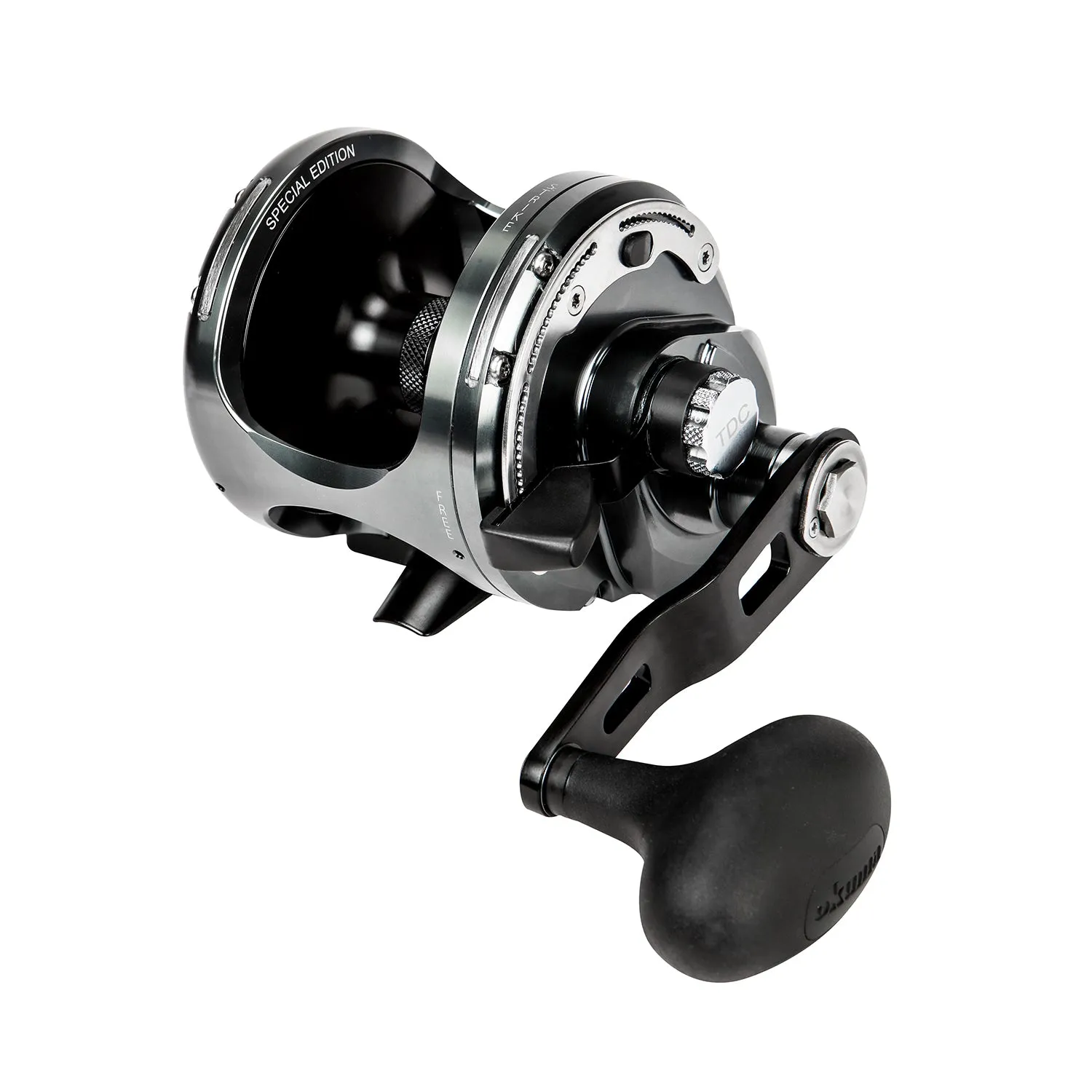 Alijos Lever Drag Reels | 2-Speed and Single Speed