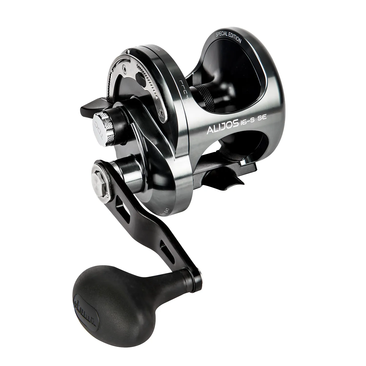 Alijos Lever Drag Reels | 2-Speed and Single Speed