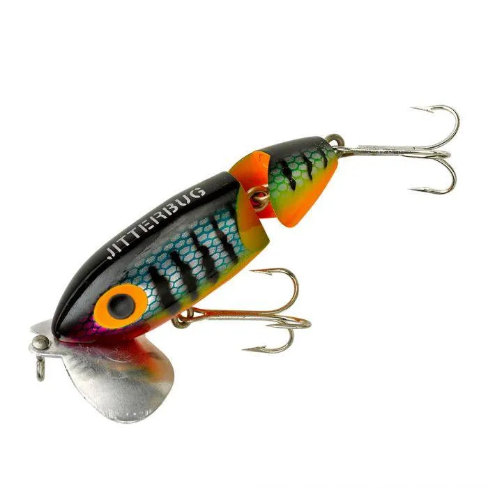 Arbogast Jointed Jitterbug Wakebaits