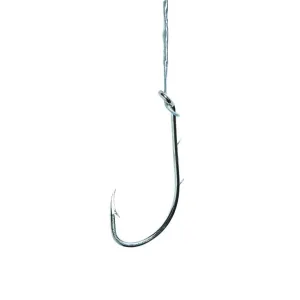 Baitholder Nylawire Snelled Hook - Size 1 (5 Pack)