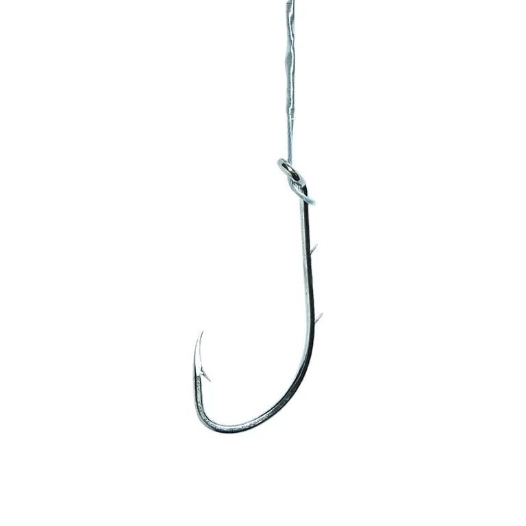 Baitholder Nylawire Snelled Hook - Size 4 (5 Pack)