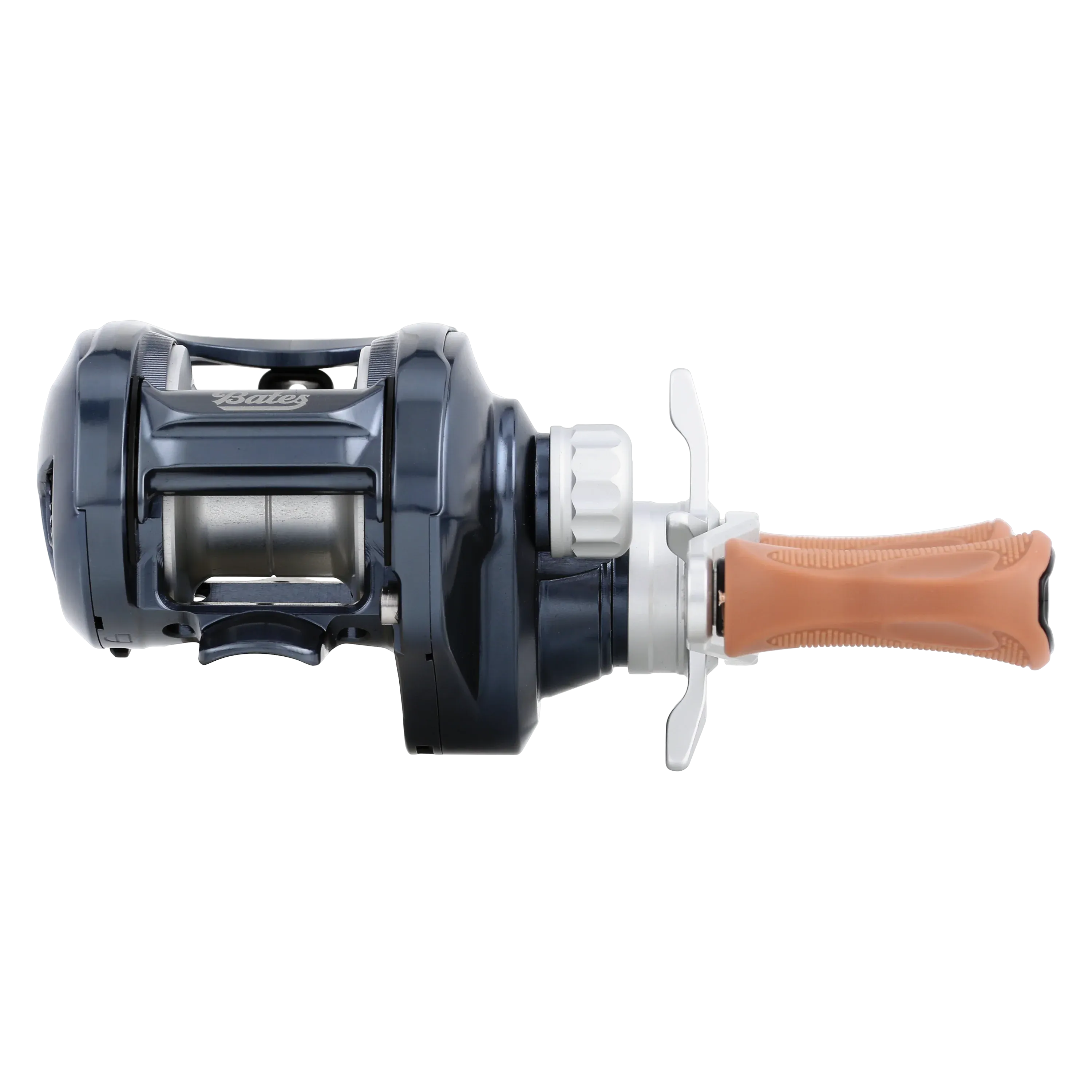 Bates Fishing Salty Hundo 100 Baitcasting Reel - Nautical Blue