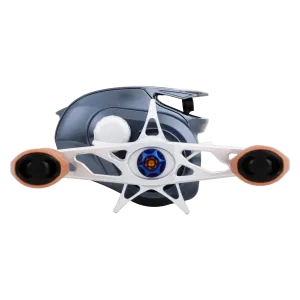 Bates Fishing Salty Hundo 100 Baitcasting Reel - Nautical Blue