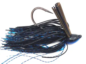 Battle Flip Jig with Double-Wide Weedguard - (1/2 oz.)