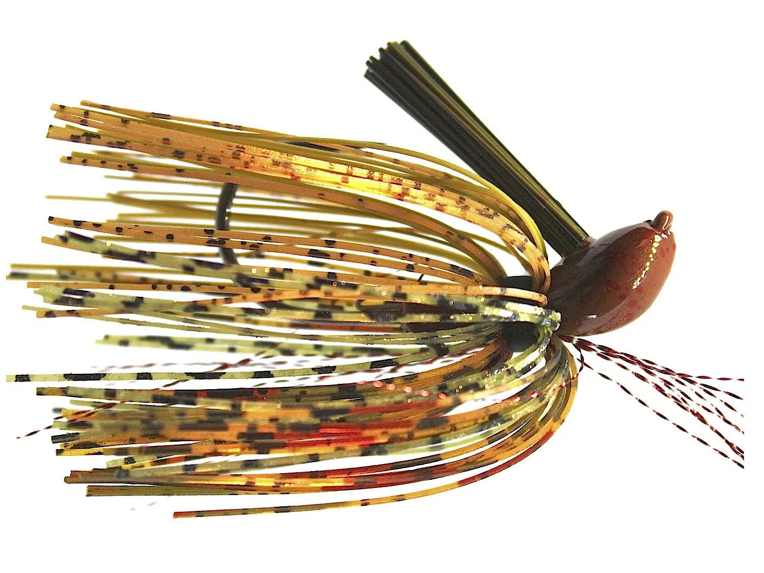Battle Flip Jig with Double-Wide Weedguard - (1/2 oz.)