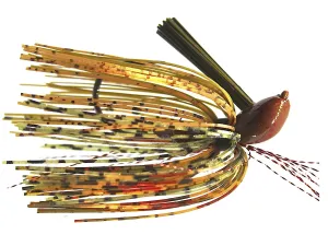 Battle Flip Jig with Double-Wide Weedguard - (1/2 oz.)
