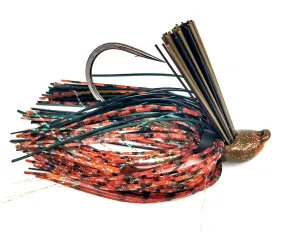 Battle Flip Jig with Double-Wide Weedguard -  (3/8oz)