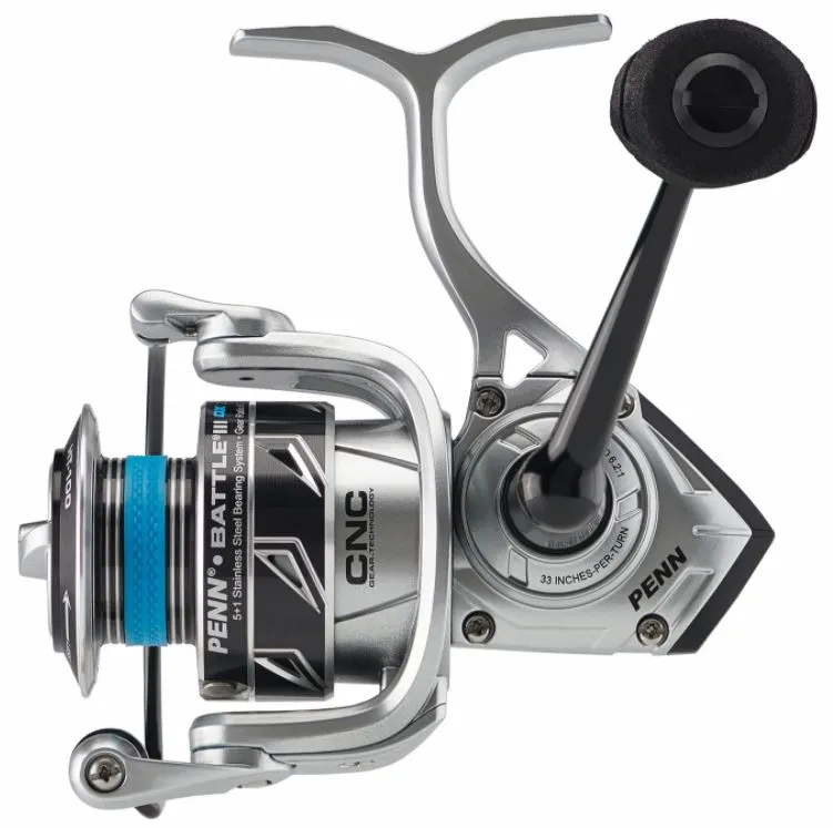 Battle III DX Spinning Reel (2500 DX)
