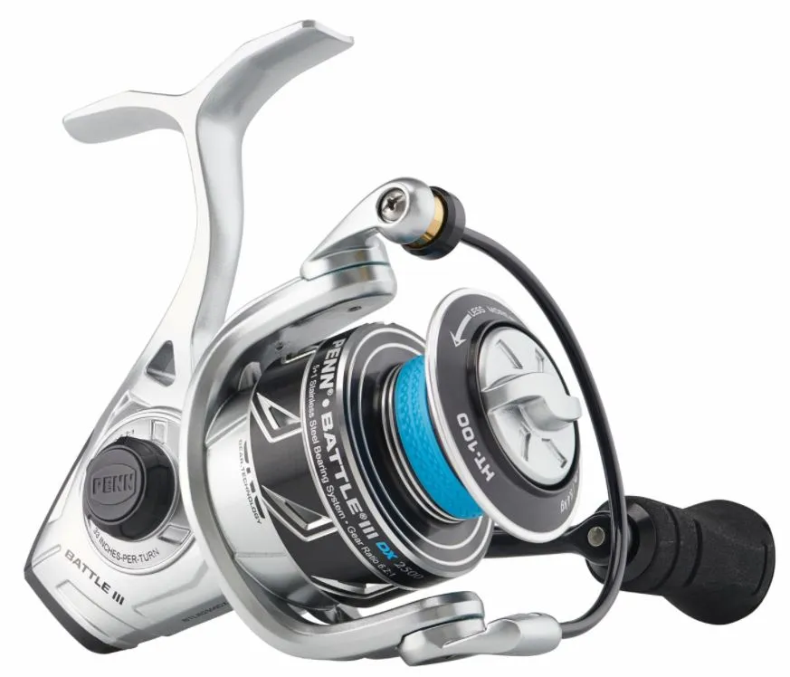 Battle III DX Spinning Reel (2500 DX)
