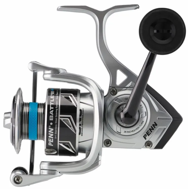 Battle III DX Spinning Reel (5000 DX)