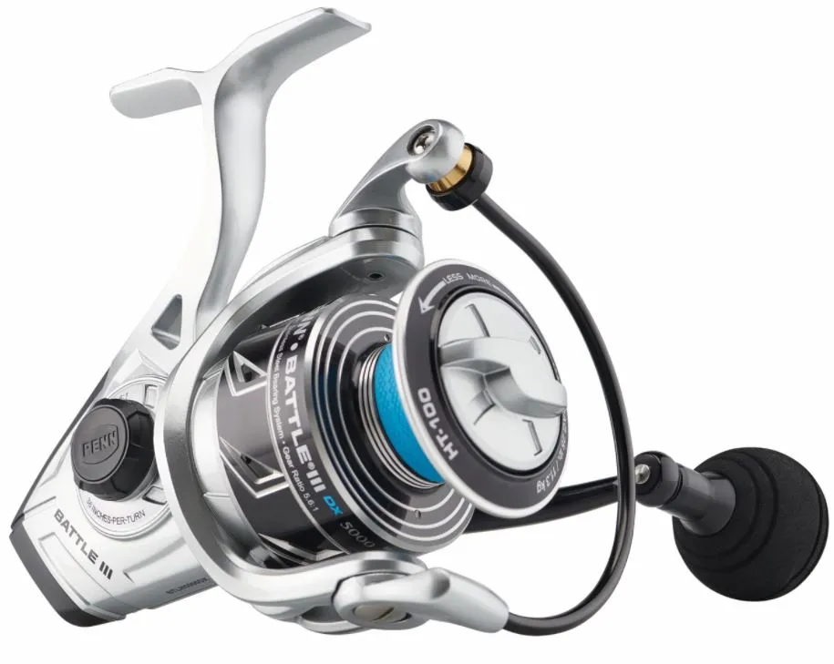 Battle III DX Spinning Reel (5000 DX)