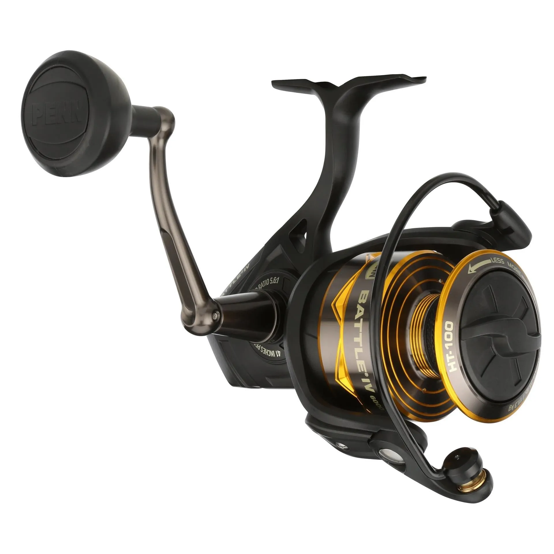 Battle IV 6000 Standard Spinning Reel - (BTLIV6000)