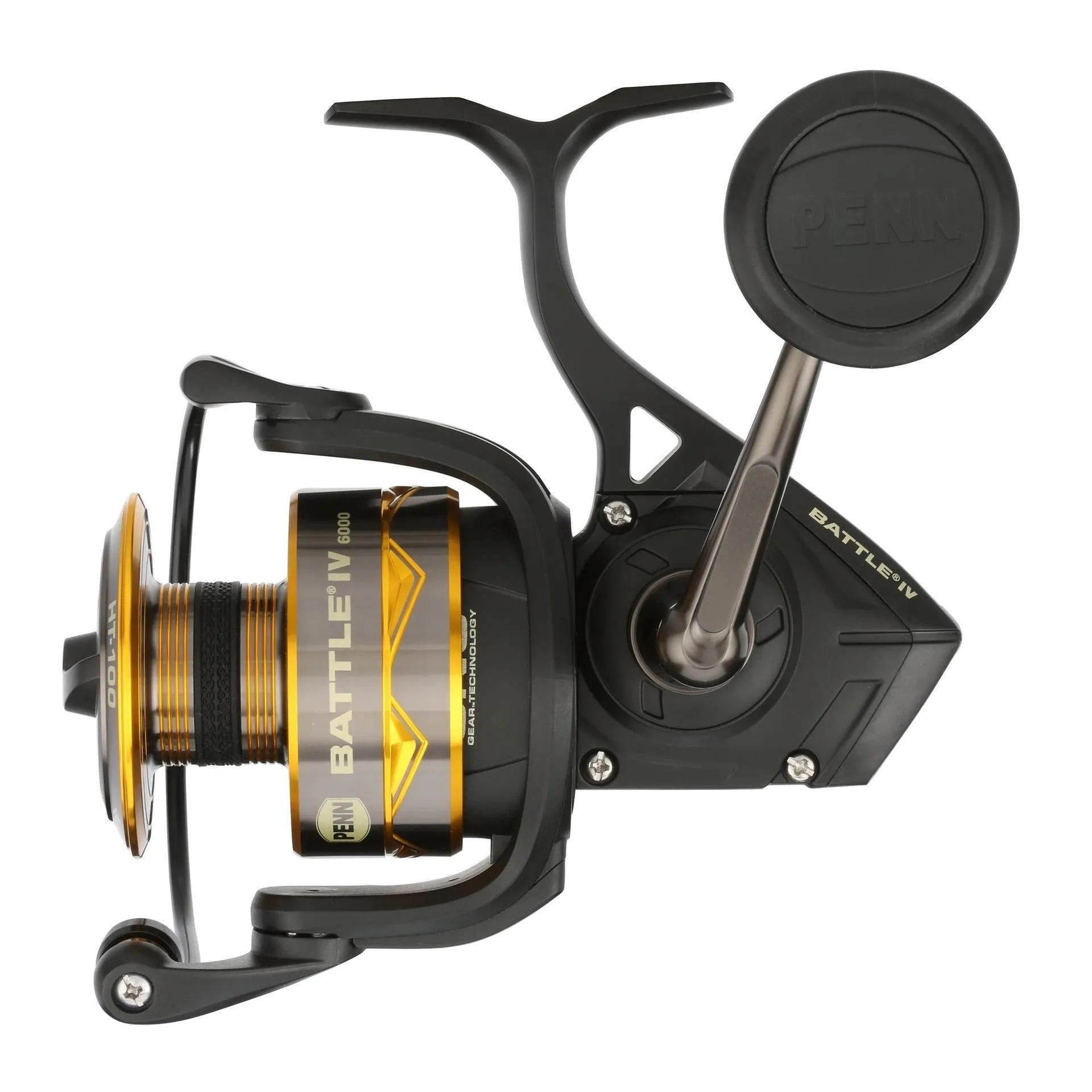 Battle IV 6000 Standard Spinning Reel - (BTLIV6000)