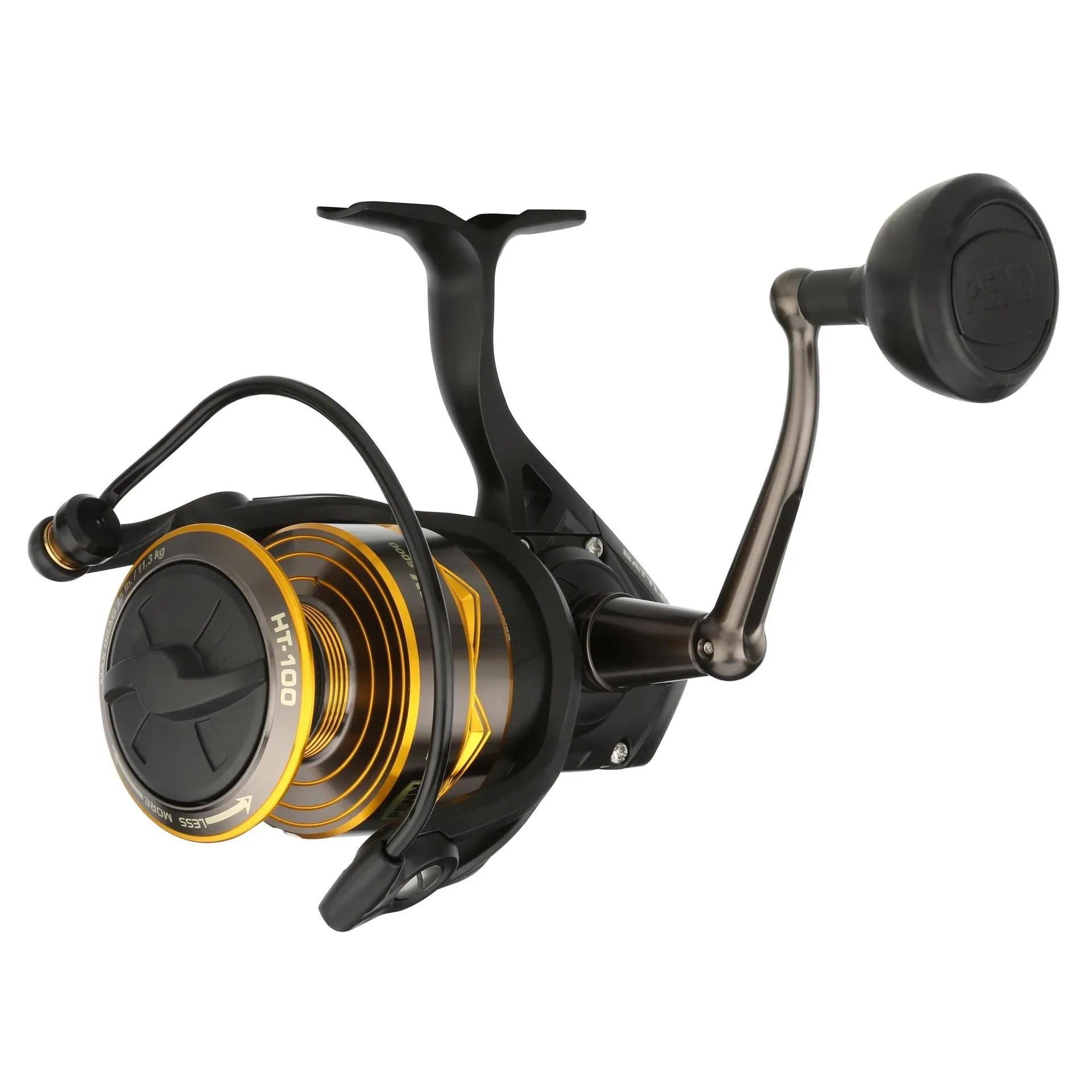Battle IV 6000 Standard Spinning Reel - (BTLIV6000)