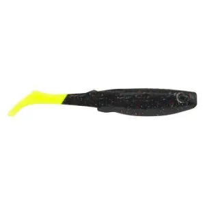 Berkley Gulp Paddleshad 6" Morning Glory Chartreuse Qty 3