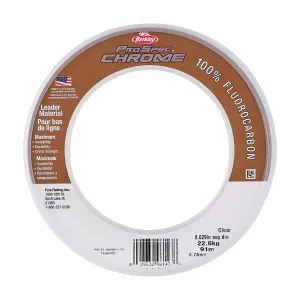 Berkley ProSpec Chrome 100% Fluoro Leader Clear