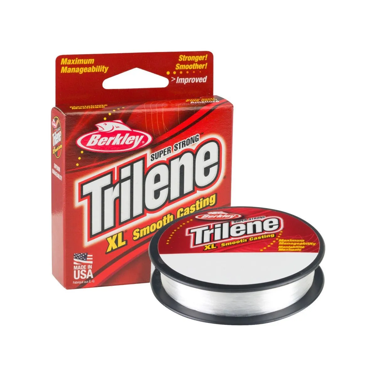 Berkley Trilene XL Smooth Casting Monofilament 330 Yds