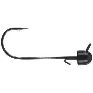 Big Bite Baits Limit Maker Jig Heads 3/16 Oz Qty 4 Black