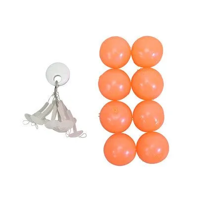 BnR Tackle Soft Beads 20MM Qty 8