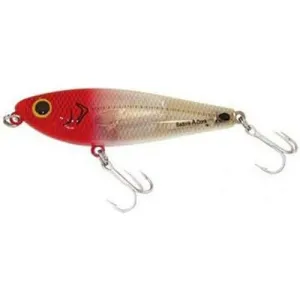 Bomber Lures Badonk-A-Donk HP 3-1/2" 1/2 Oz Red Head Flash