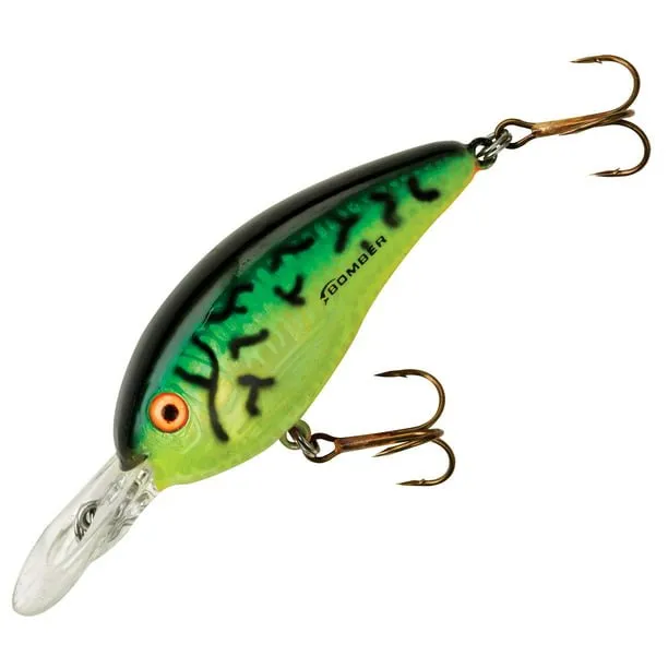Bomber Lures Fat Free Family Guppy 2-3/8" 3/8 Oz