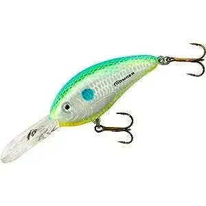 Bomber Lures Fat Free Family Guppy 2-3/8" 3/8 Oz