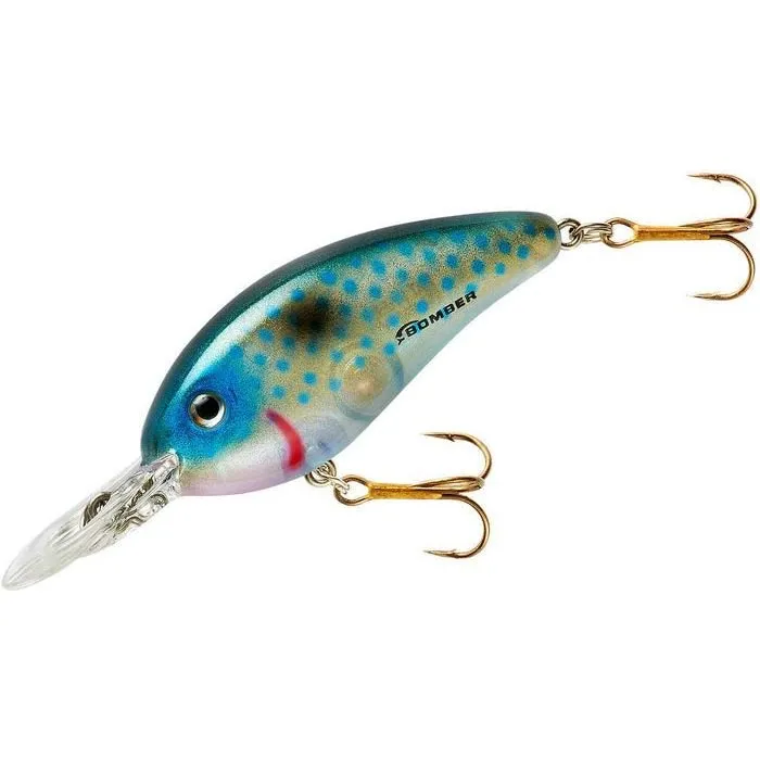 Bomber Lures Fat Free Family Guppy 2-3/8" 3/8 Oz