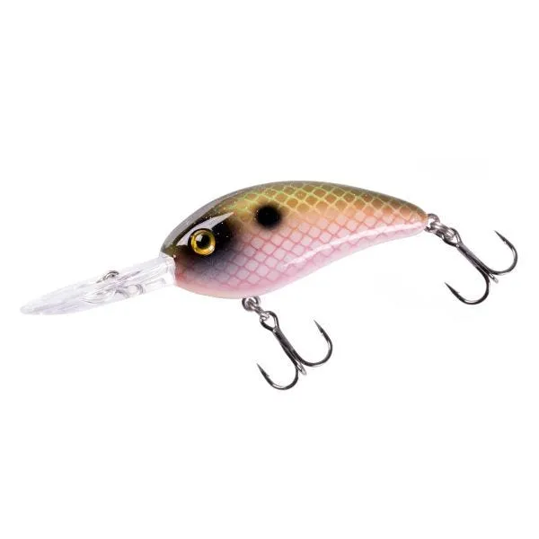 Bomber Lures Fat Free Fingerling 2-3/8" 3/8 Oz
