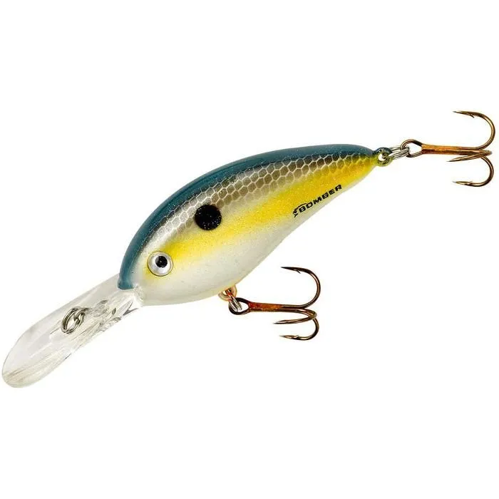 Bomber Lures Fat Free Fingerling 2-3/8" 3/8 Oz