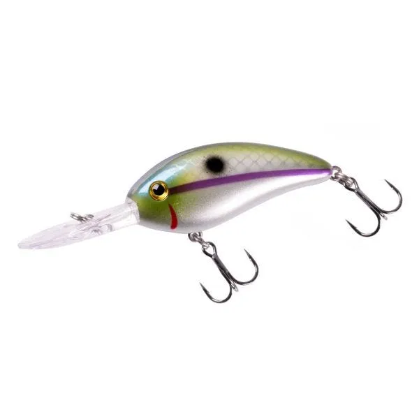 Bomber Lures Fat Free Fingerling 2-3/8" 3/8 Oz