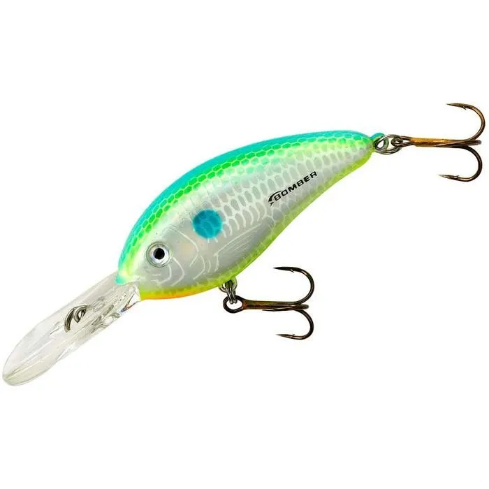 Bomber Lures Fat Free Fingerling 2-3/8" 3/8 Oz