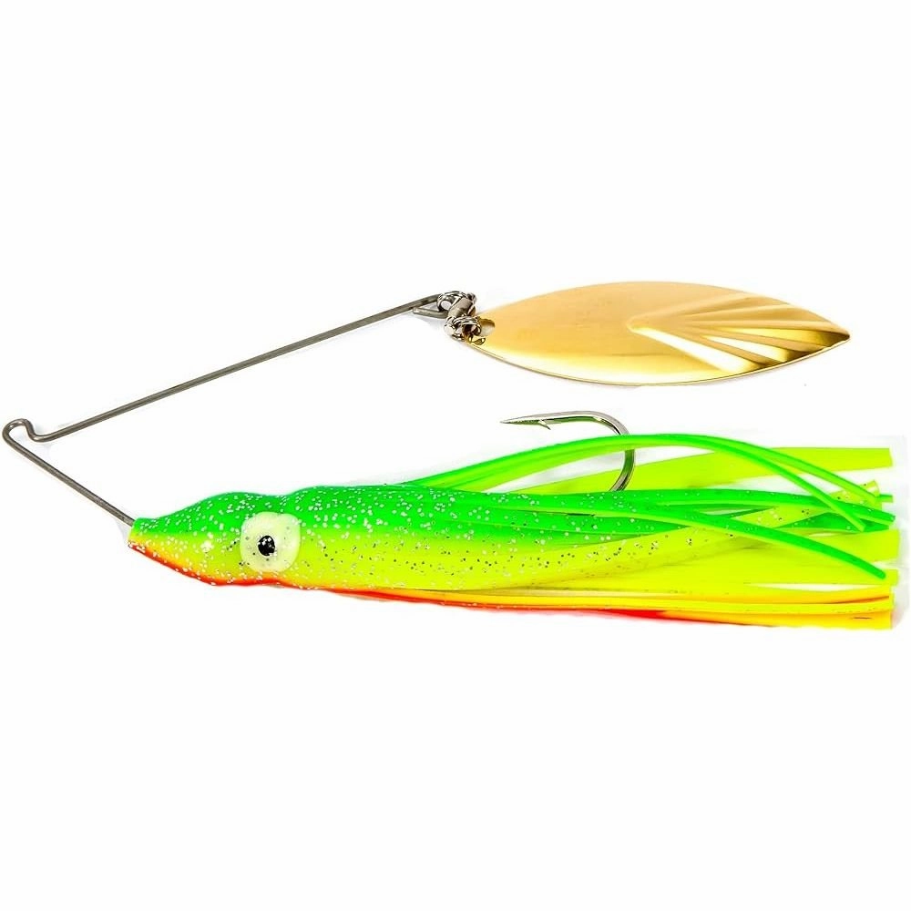 Boone Saltwater Flare Tout Spinnerbaits (Catch Stripers)  3/8 Oz #5/0 Hook