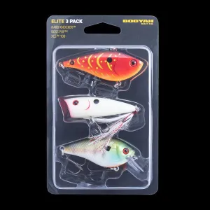 Booyah Elite 3 Pack Lure Kit